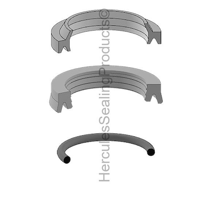 Miller - After Market Parts Hydraulic Cylinder Repair Kit- RK-I-U-1-3.500 HV2-KR310-350